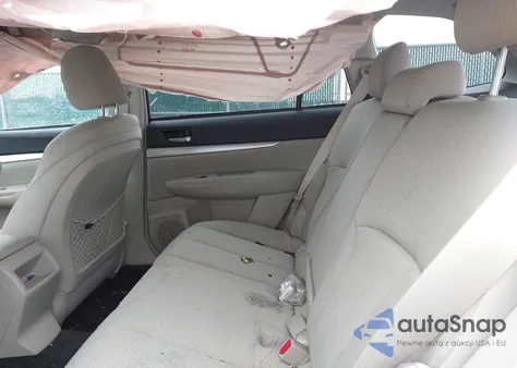 2011 Subaru Outback 2.5I Premium из США, поврежденный, VIN 4S4BRBGC3B3438809